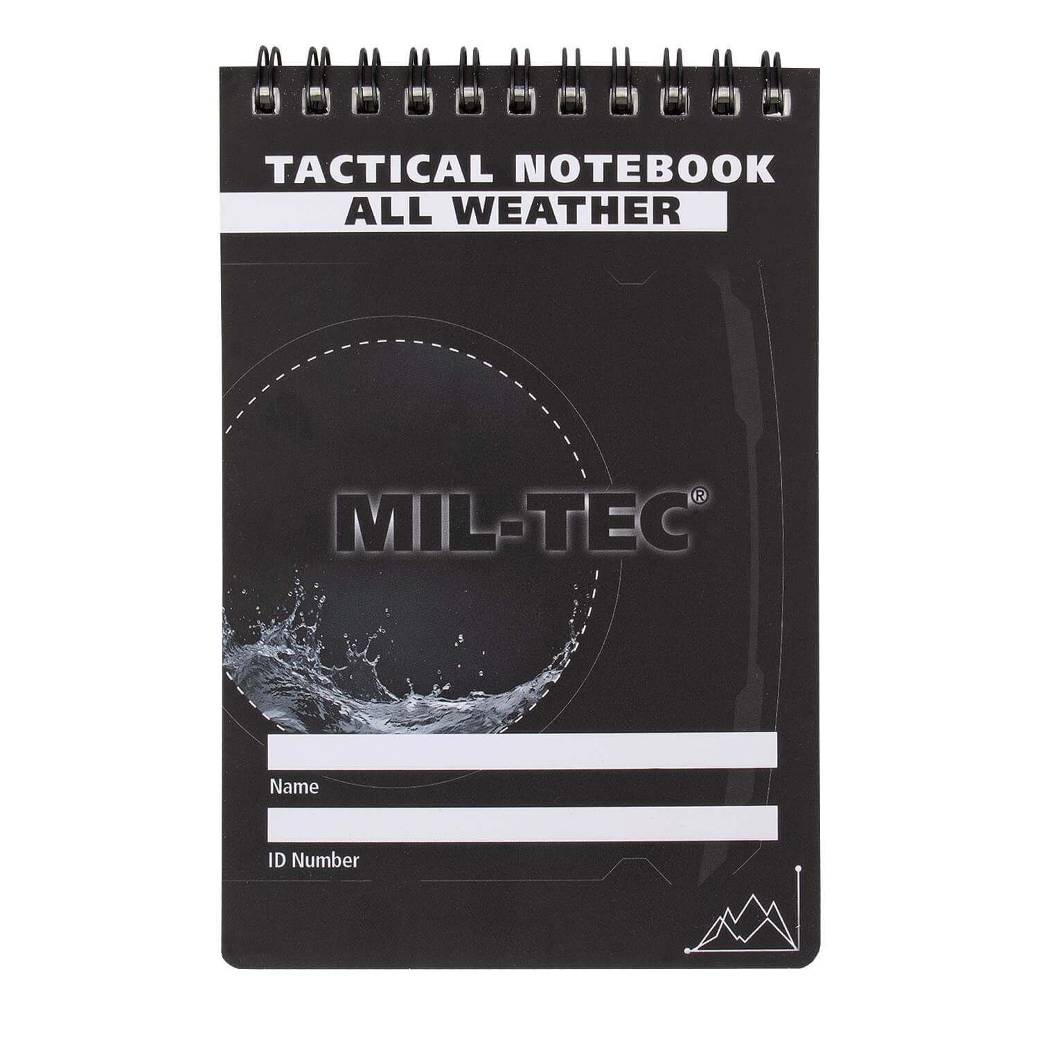 Meldeblock Tactical wasserfest groß