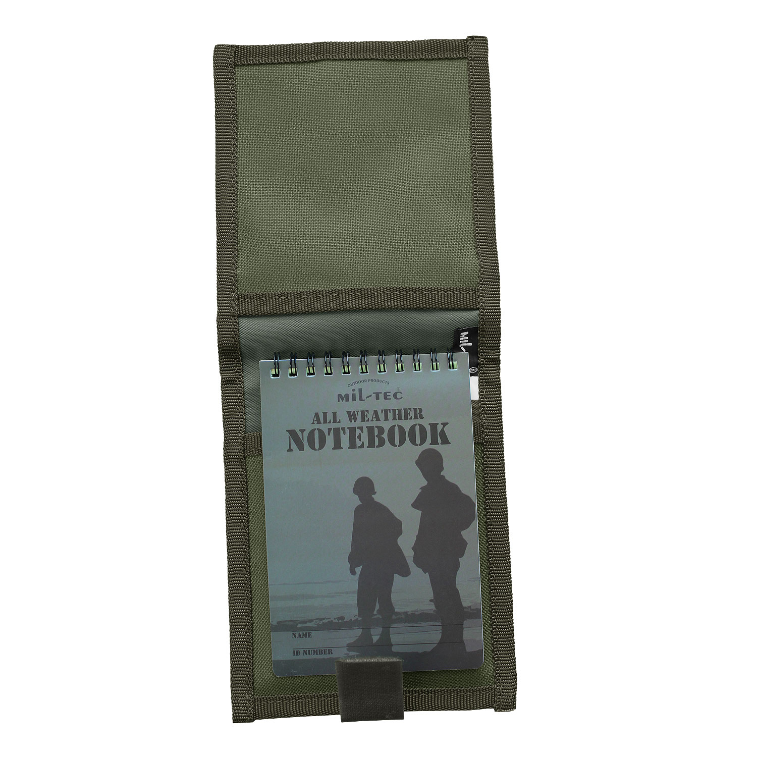 BW Meldeblocktasche