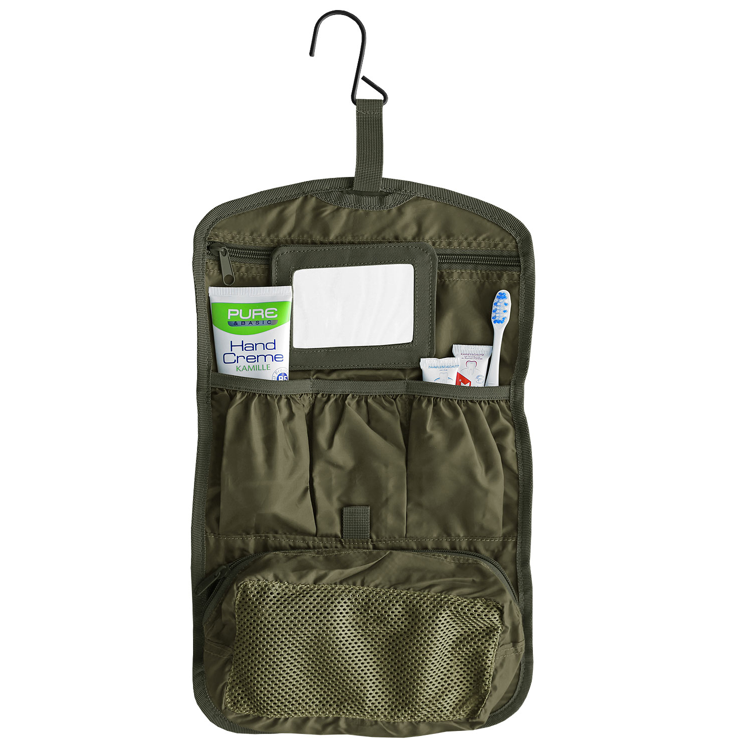 Britische Waschzeugtasche