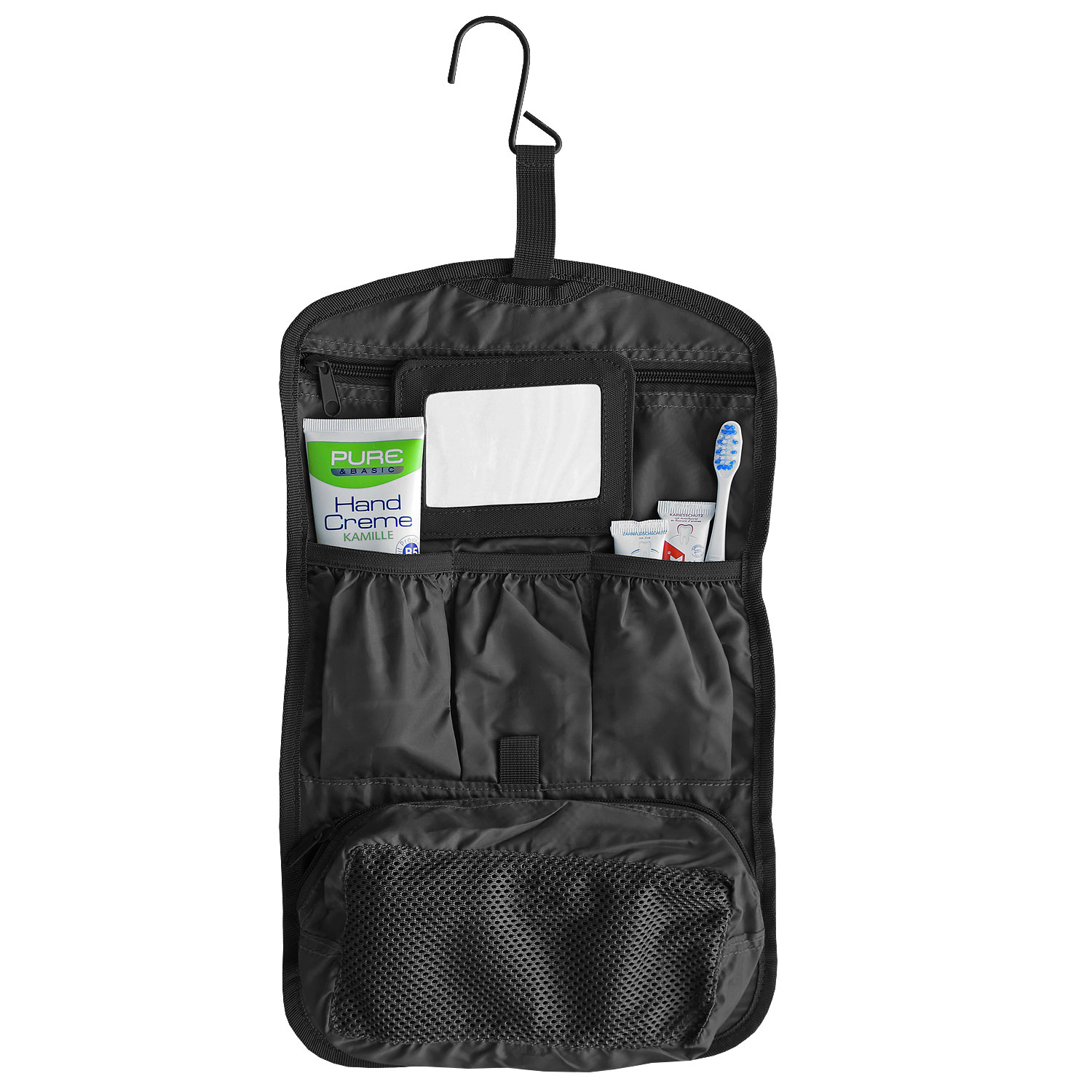 Britische Waschzeugtasche