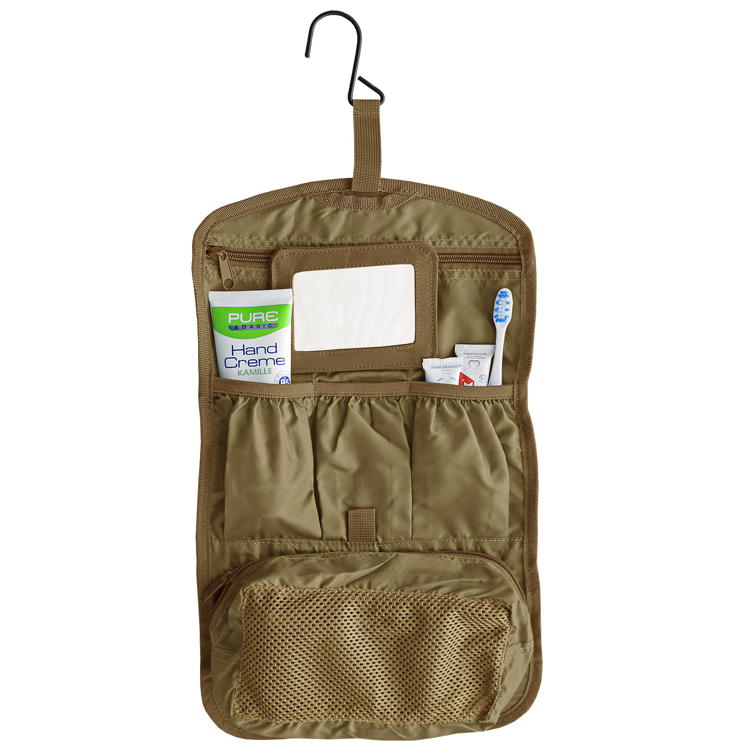 Britische Waschzeugtasche
