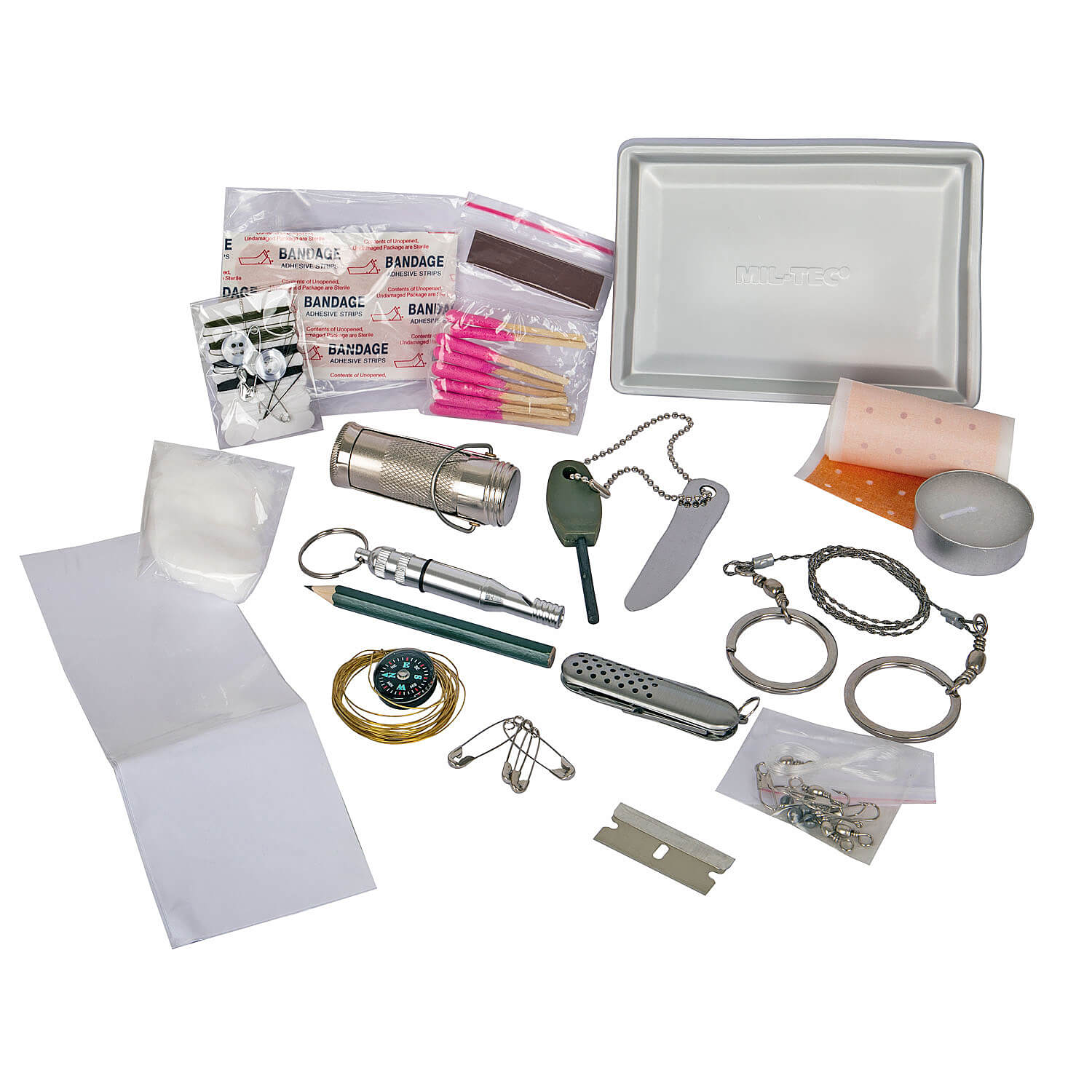 Survival Kit Alu Box