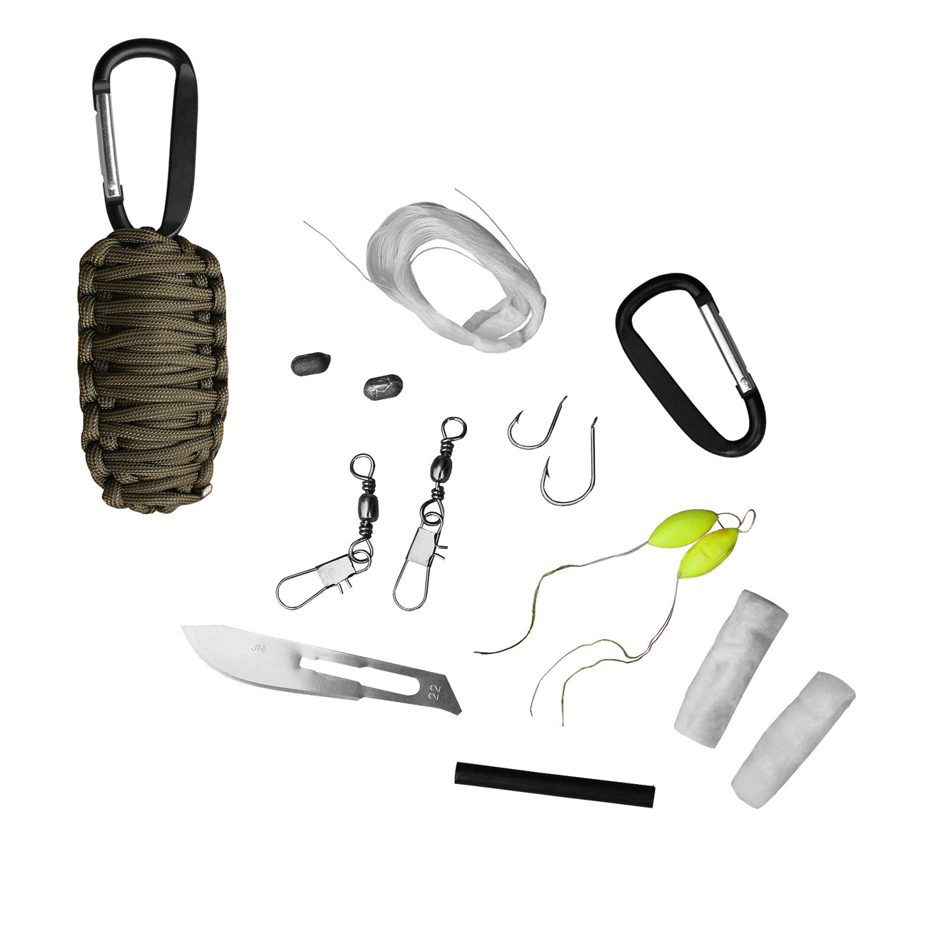 Paracord Survival Kit Small