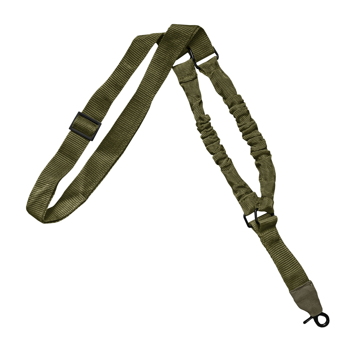 Tactical Tragegurt m. Bungee 1-Point