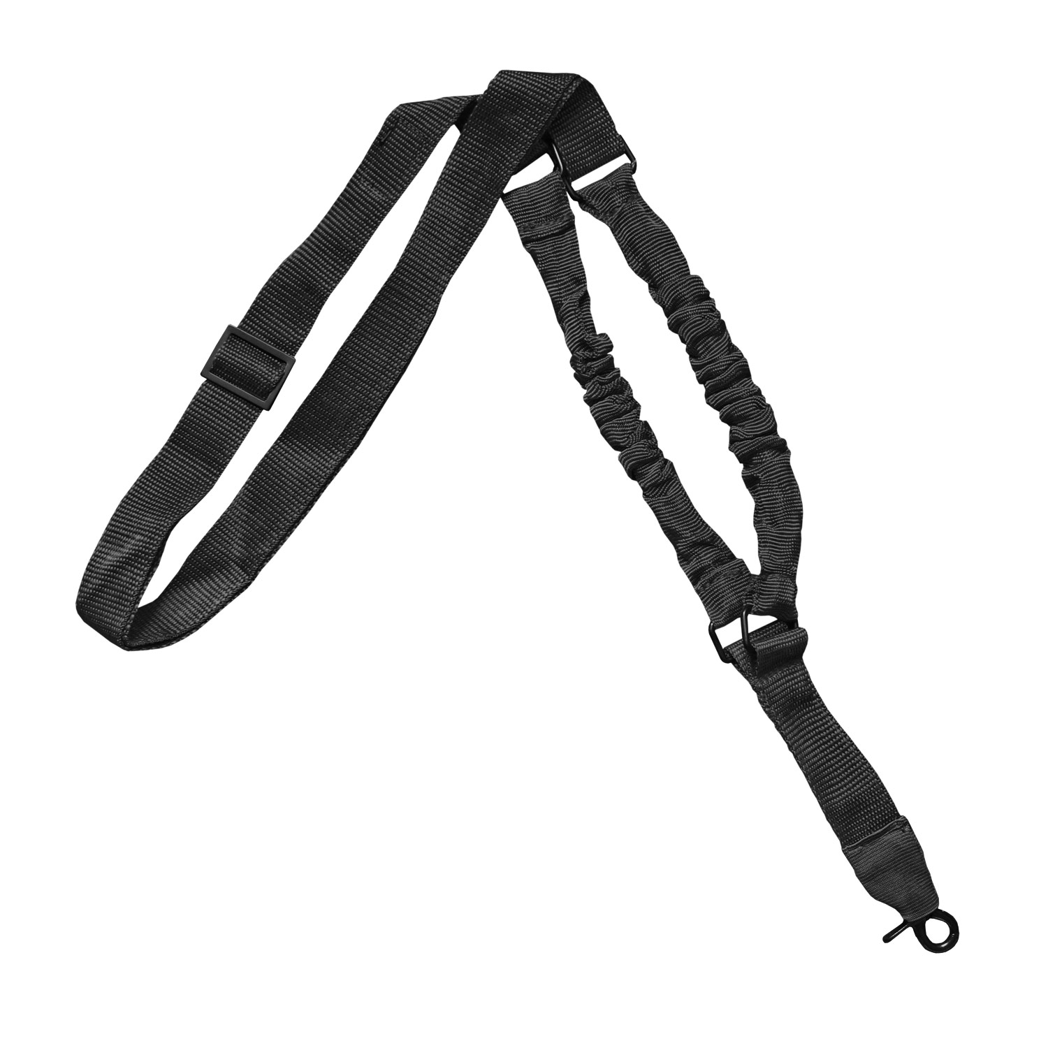 Tactical Tragegurt m. Bungee 1-Point