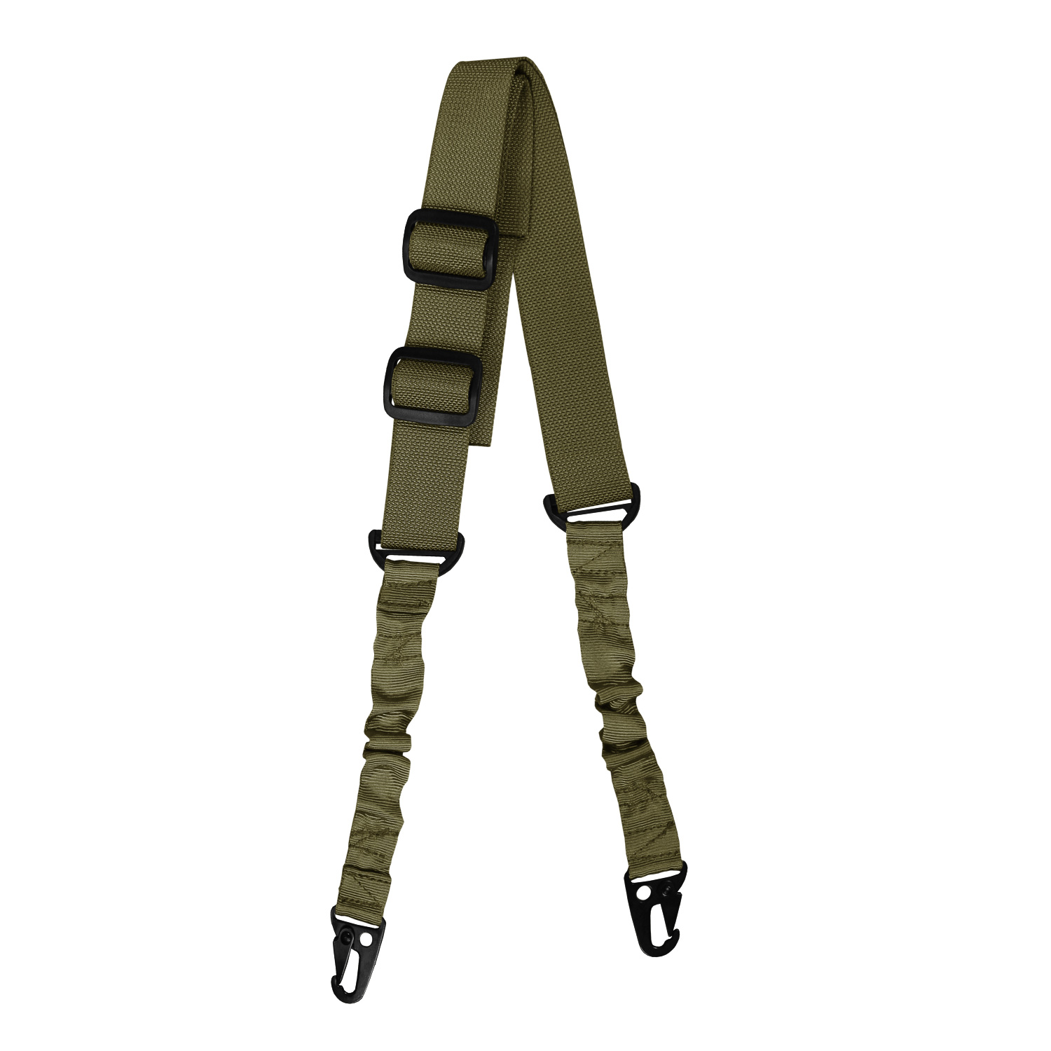 Tactical Tragegurt m. Bungee 2-Point