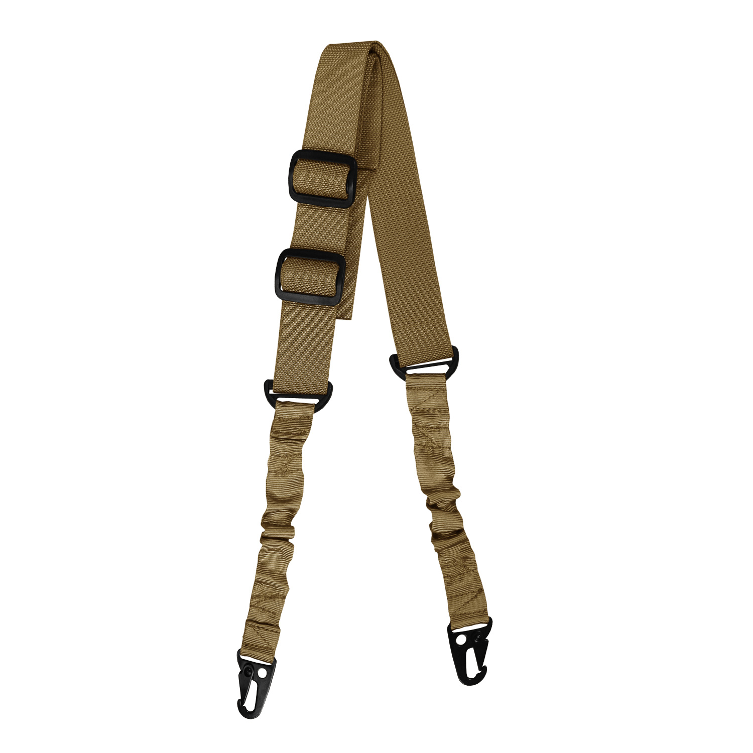 Tactical Tragegurt m. Bungee 2-Point