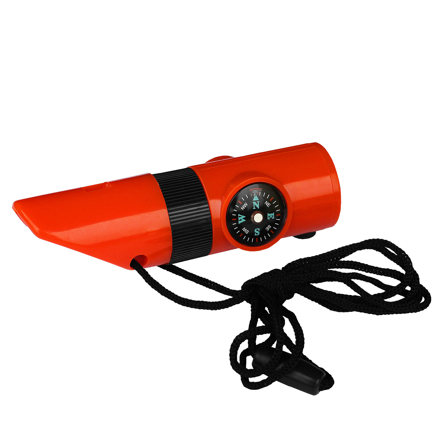 Wellenshop Signalpfeifen SOLAS 74 - 6 Stück Orange Für Rettungswesten