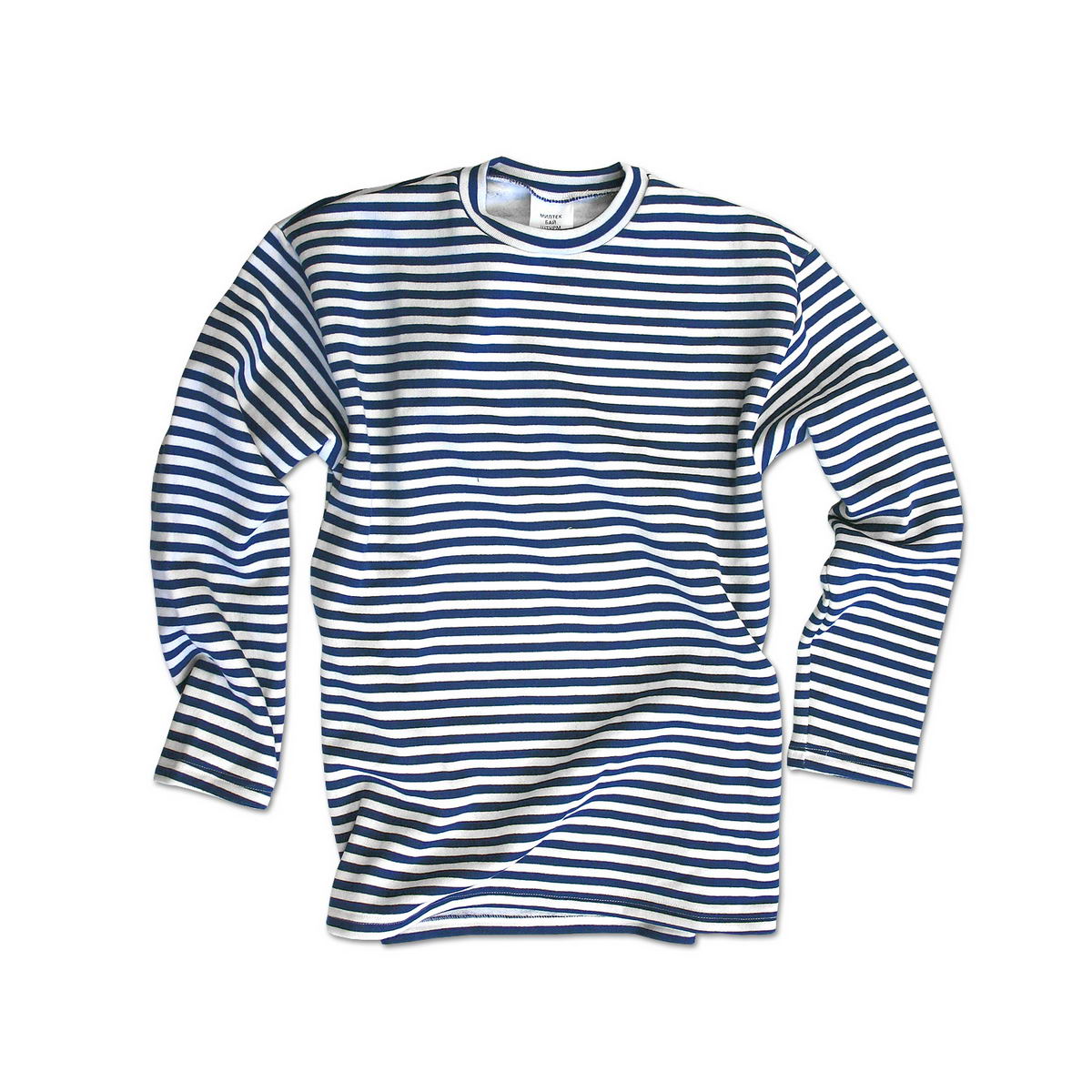 Marine Sweater Gestreift Winter
