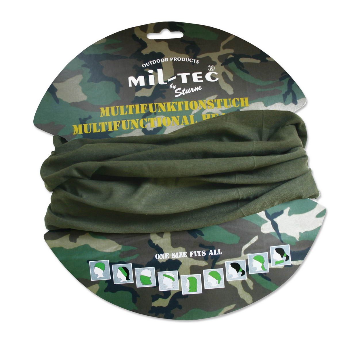 Multifunktionstuch MT-Plus