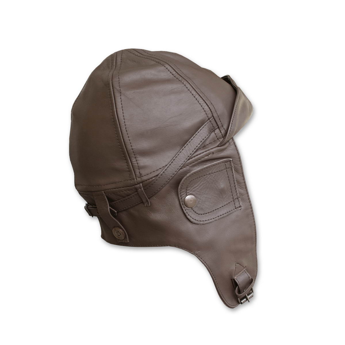 Flieger Lederhaube