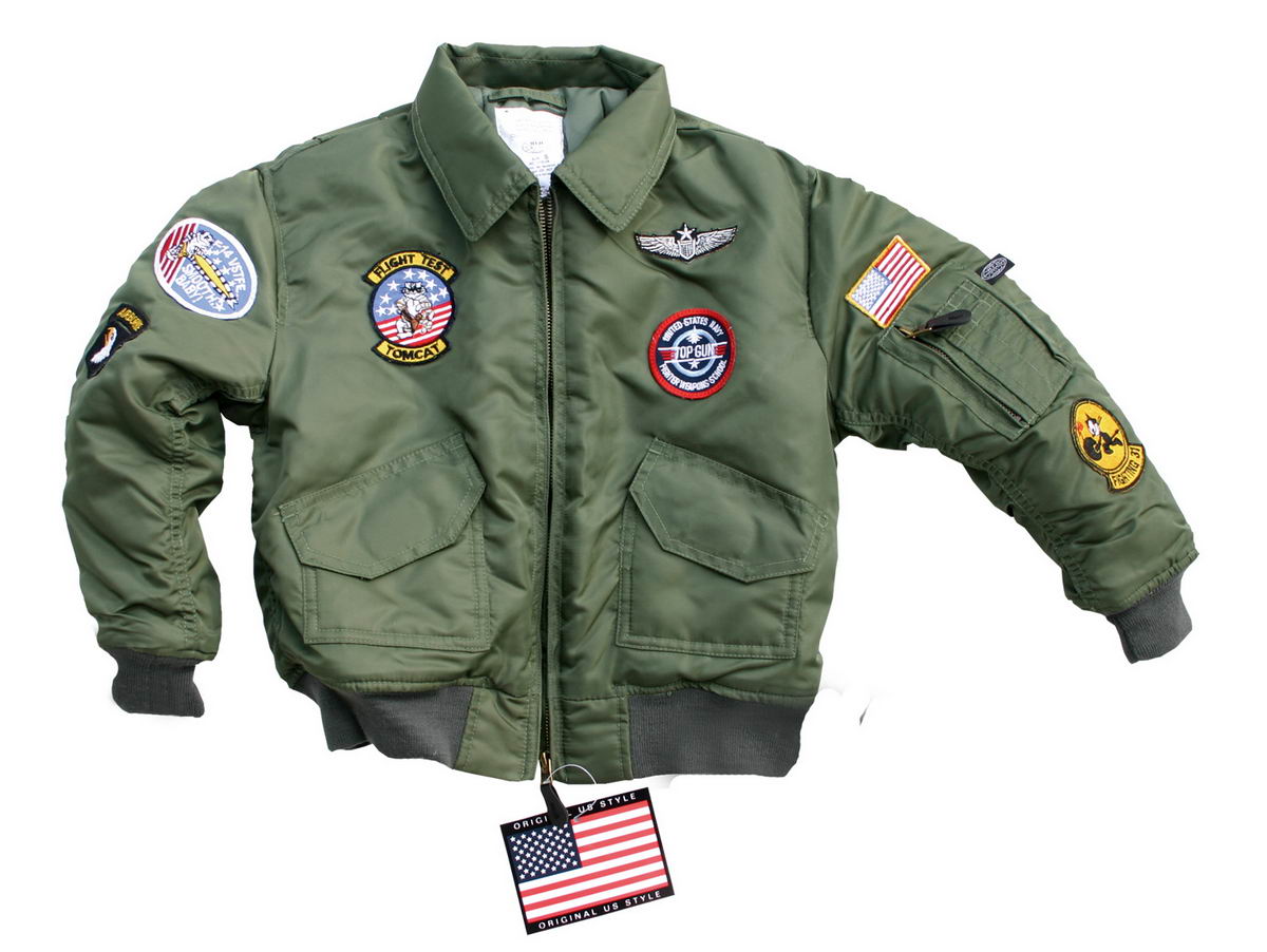 Kids CWU Pilotenjacke