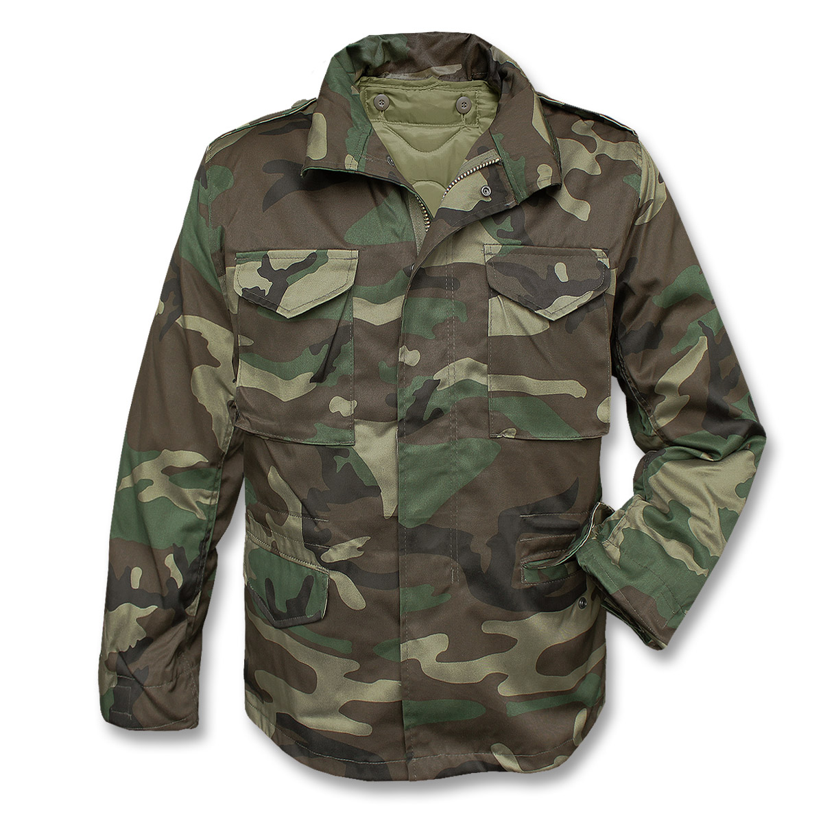 Kids M-65 Feldjacke mit Futter
