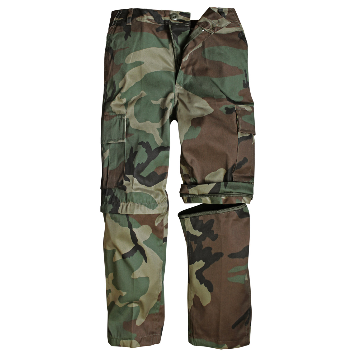 US BDU Hose Zip-Up Kids