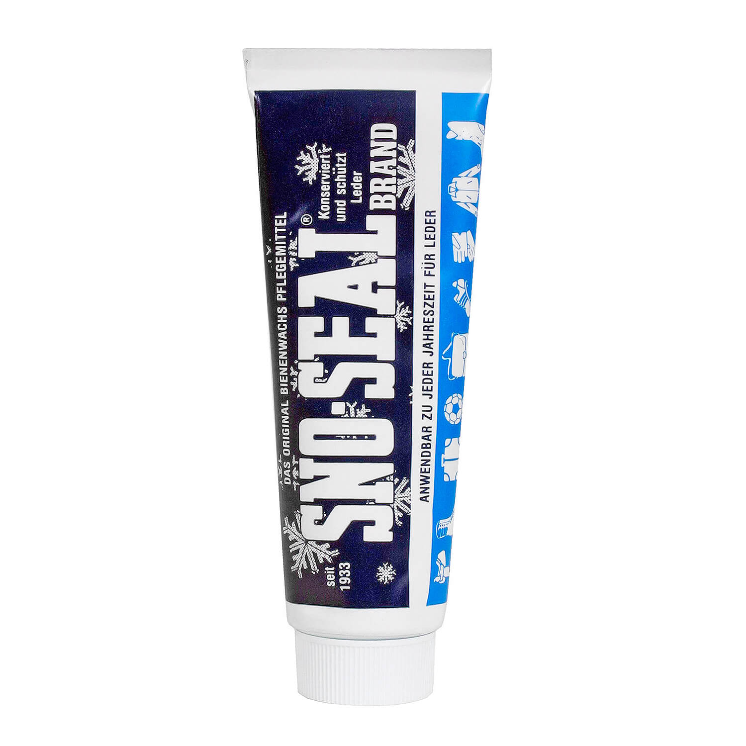 Schuhpflege Wax 100 g Tube