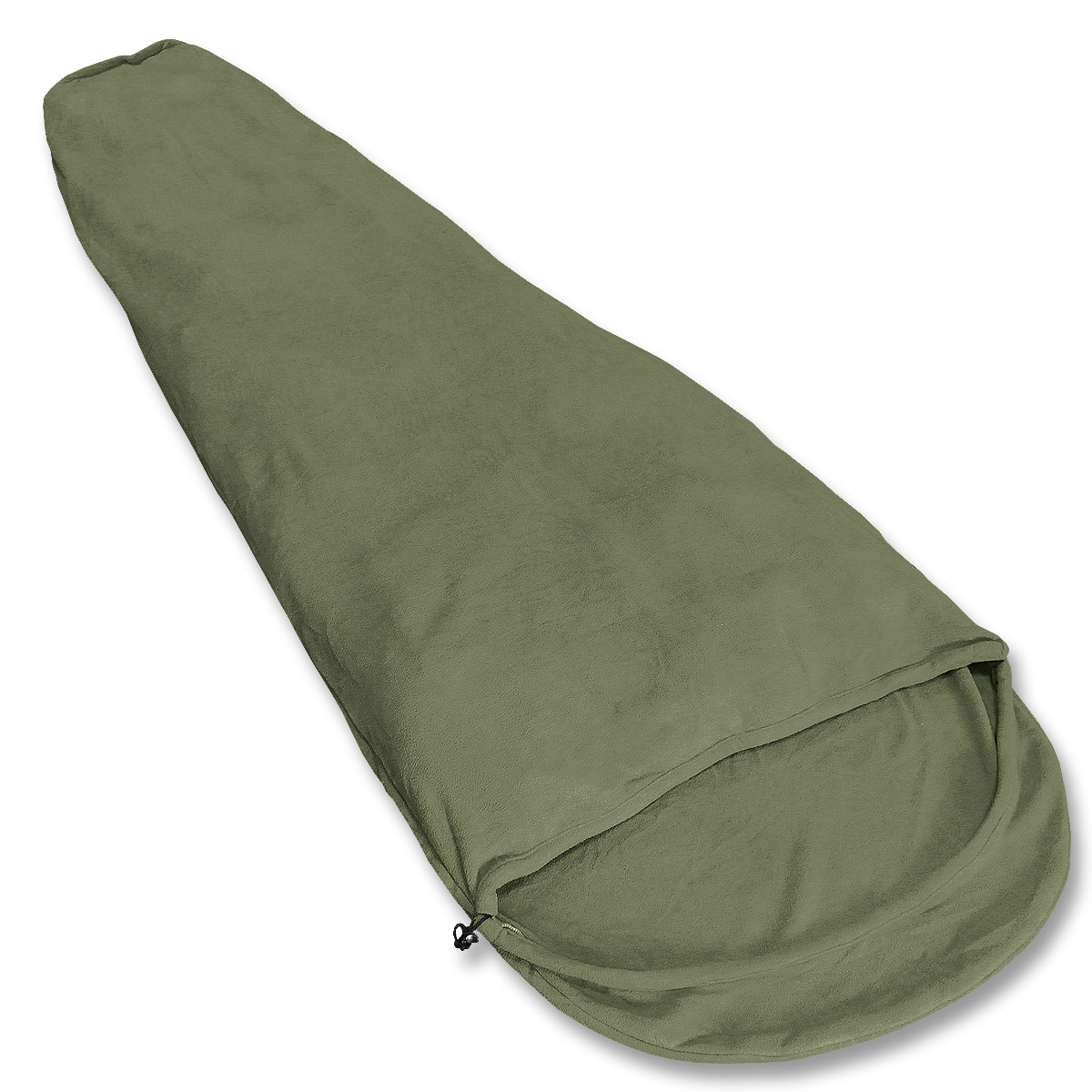 Ultraleichte warme Fleece Campingdecke, kompaktes Packmass