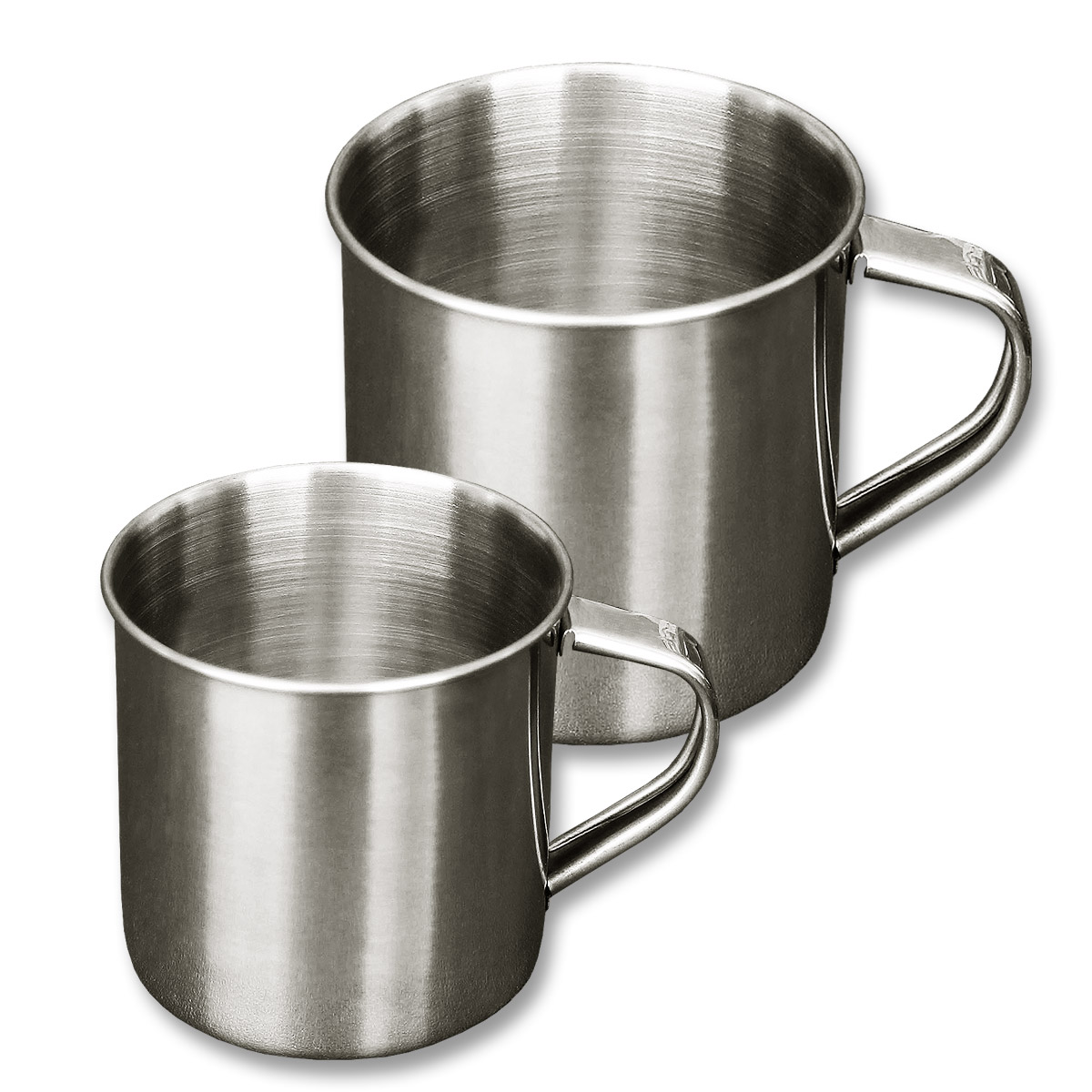 Edelstahl Trinkbecher