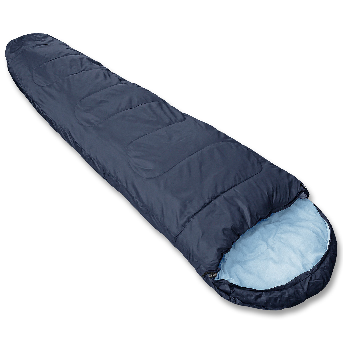 Mumienschlafsack mit Packsack
