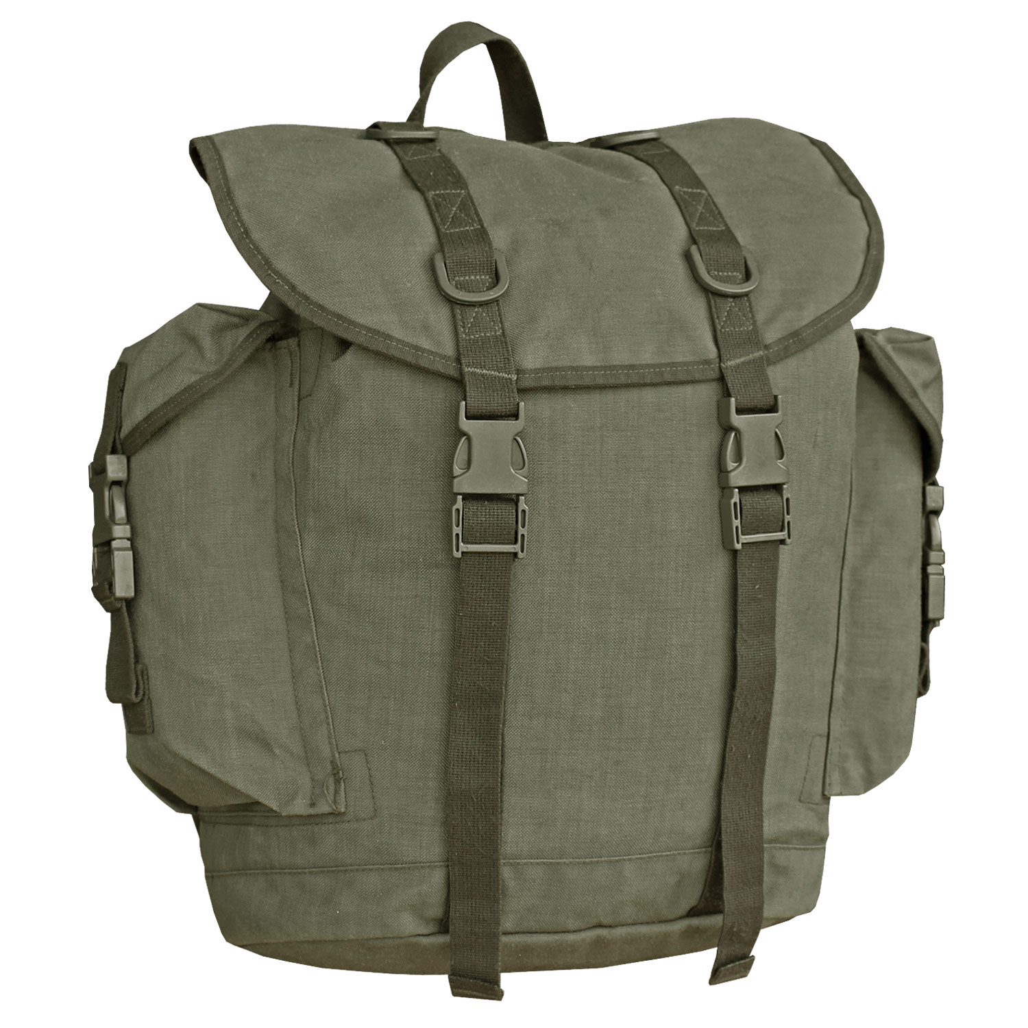 BW Gebirgsrucksack Original gebraucht Cordura Original gebraucht
