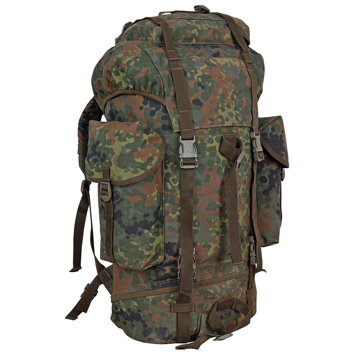 Bundeswehr Kampfrucksack flecktarn Original