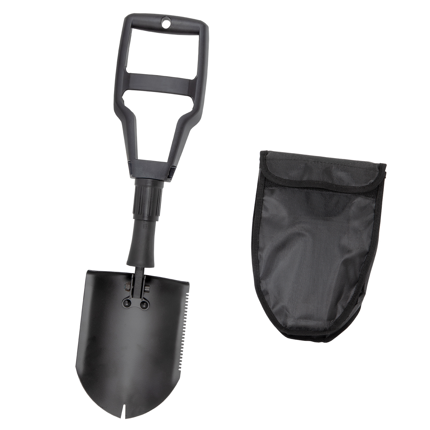 Dreifach Klappspaten Generation II mit Tasche