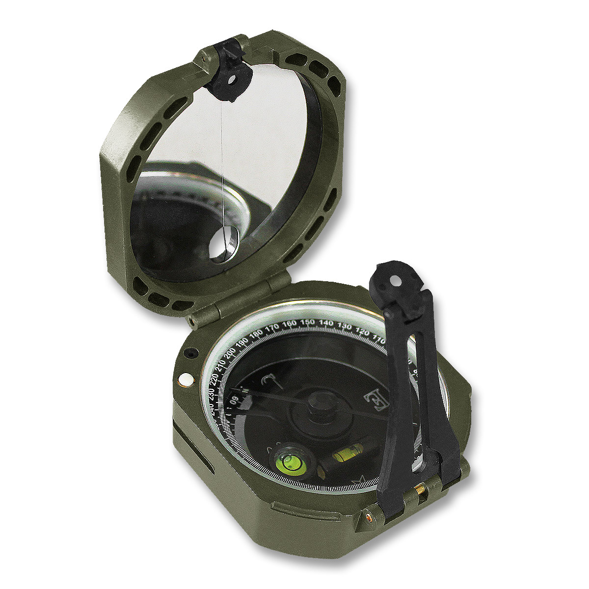 US Artillery Kompass M2 Kunststoff oliv