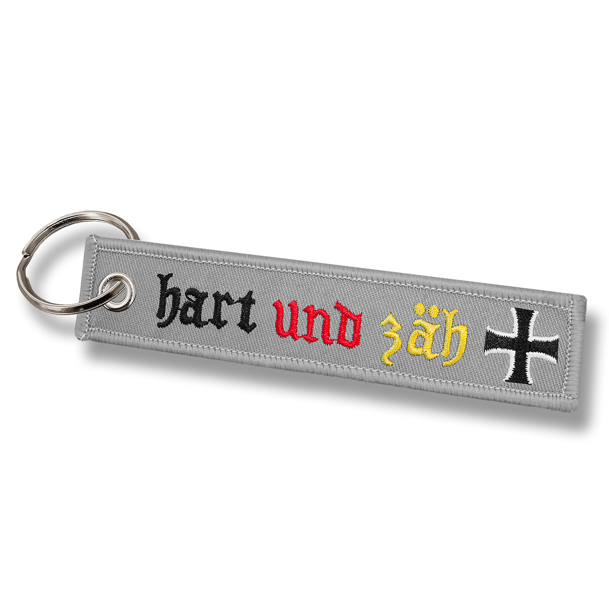 Schlüsselanhänger Hart und Zäh