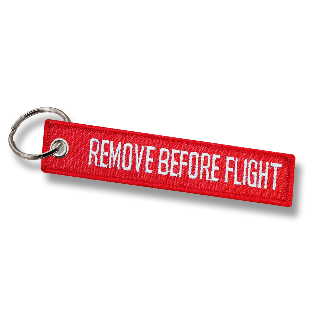 Schlüsselanhänger REMOVE BEFORE FLIGHT
