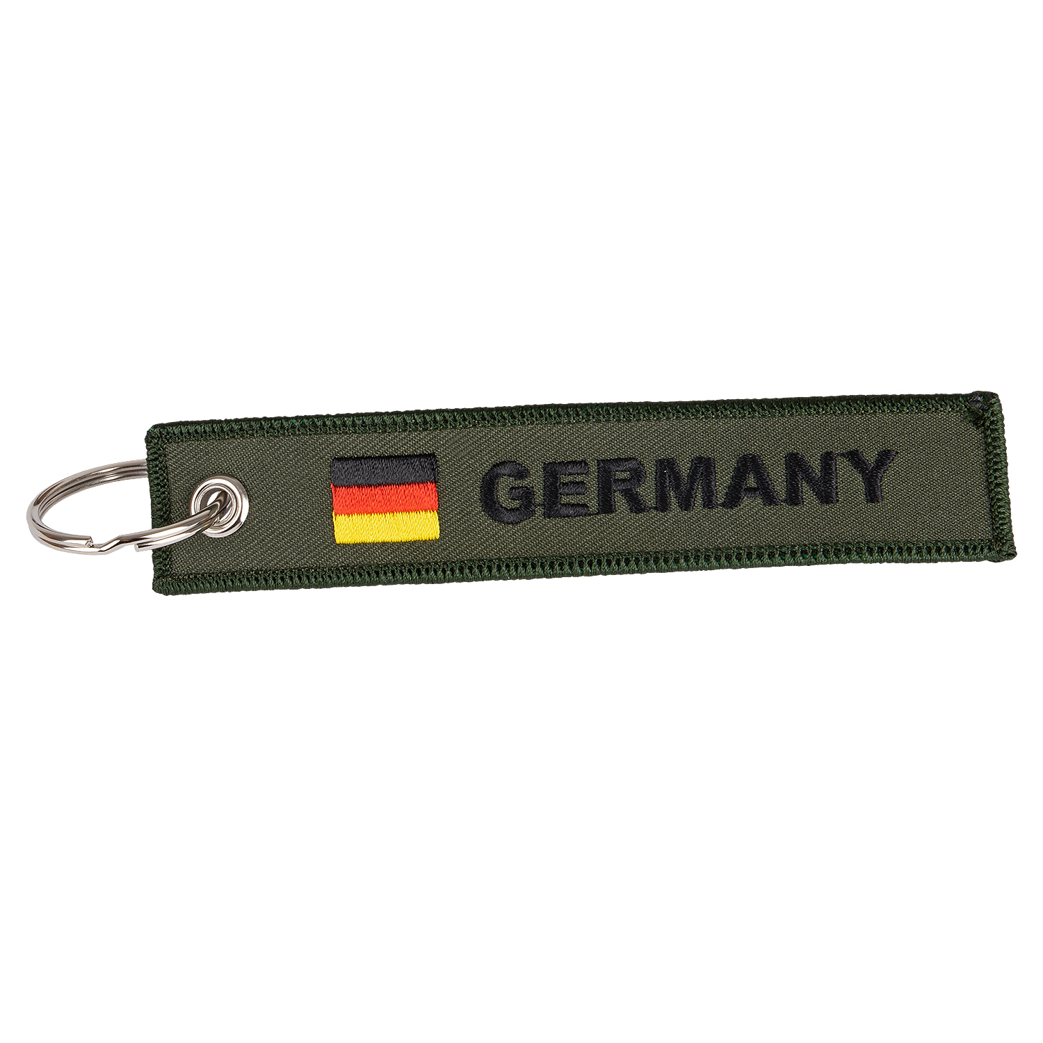 Schlüsselanhänger Germany mit Flagge