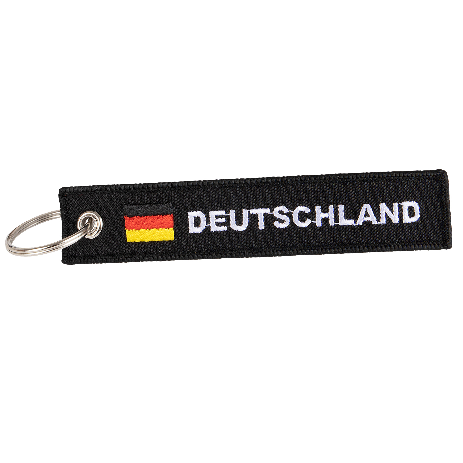 Schlüsselanhänger Deutschland mit Flagge