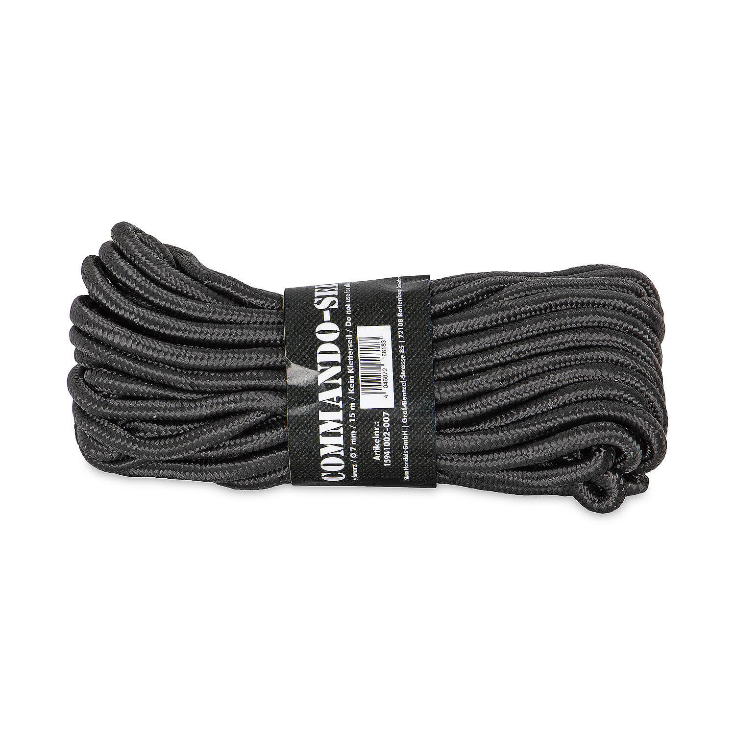Commando Seil 7mm (15M)