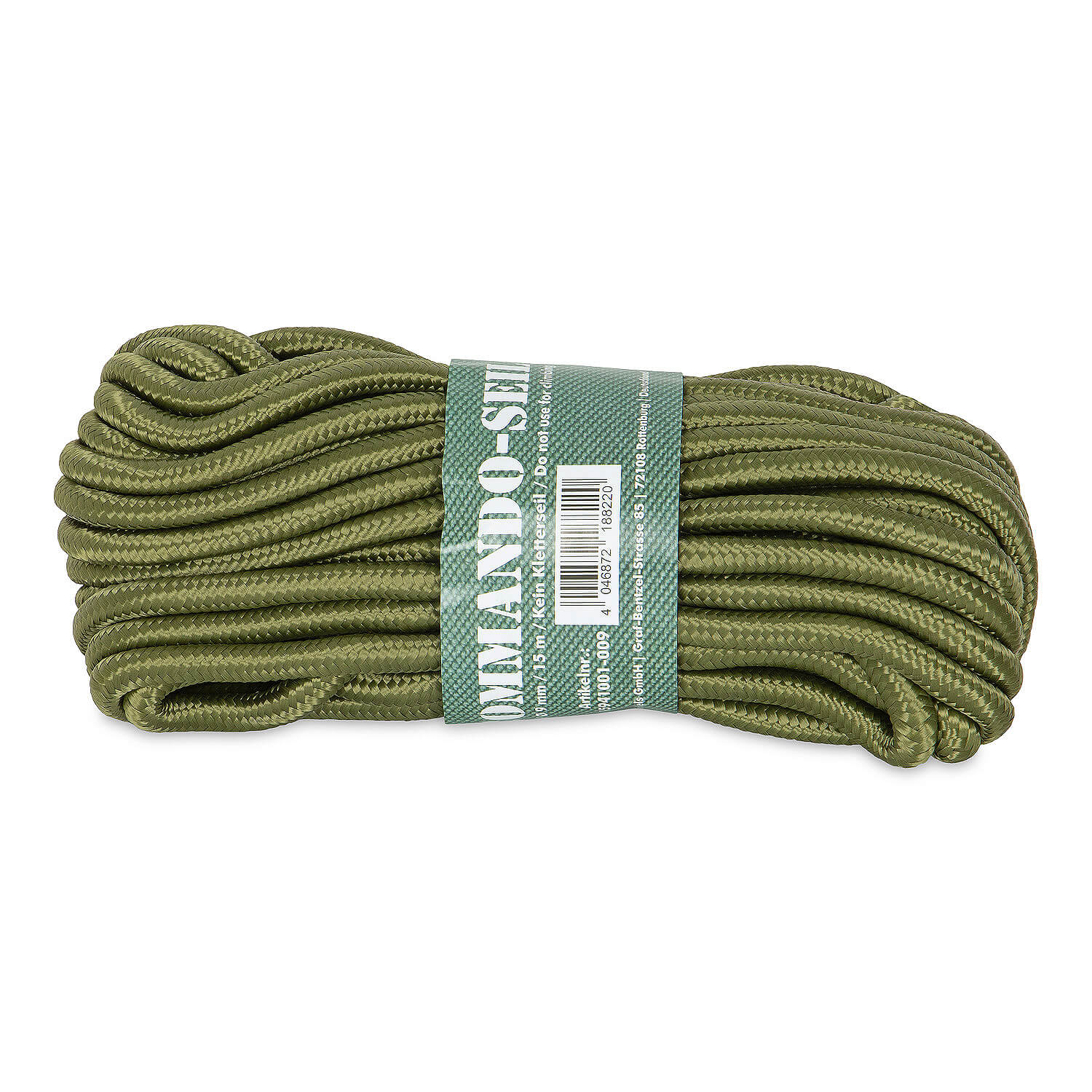 Commando Seil 9mm (15M)