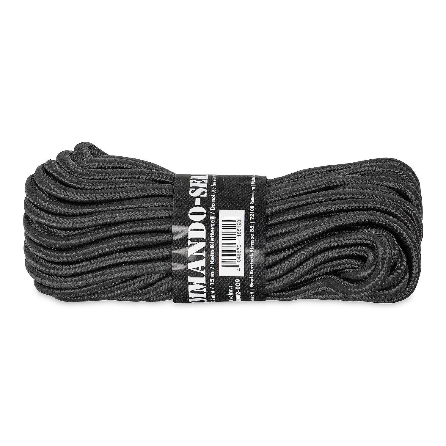 Commando Seil 9mm (15M)