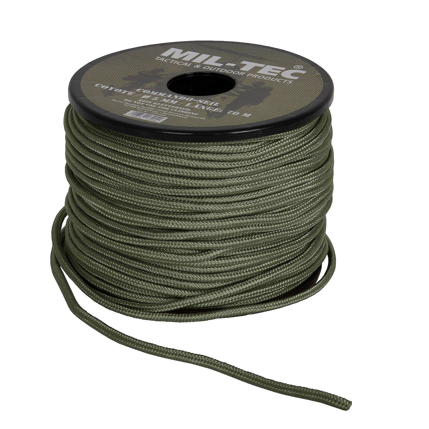 Commando Seil Rolle 5mm (70M)