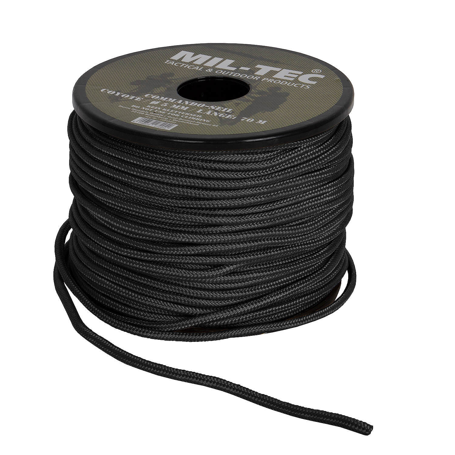 Commando Seil Rolle 5mm (70M)