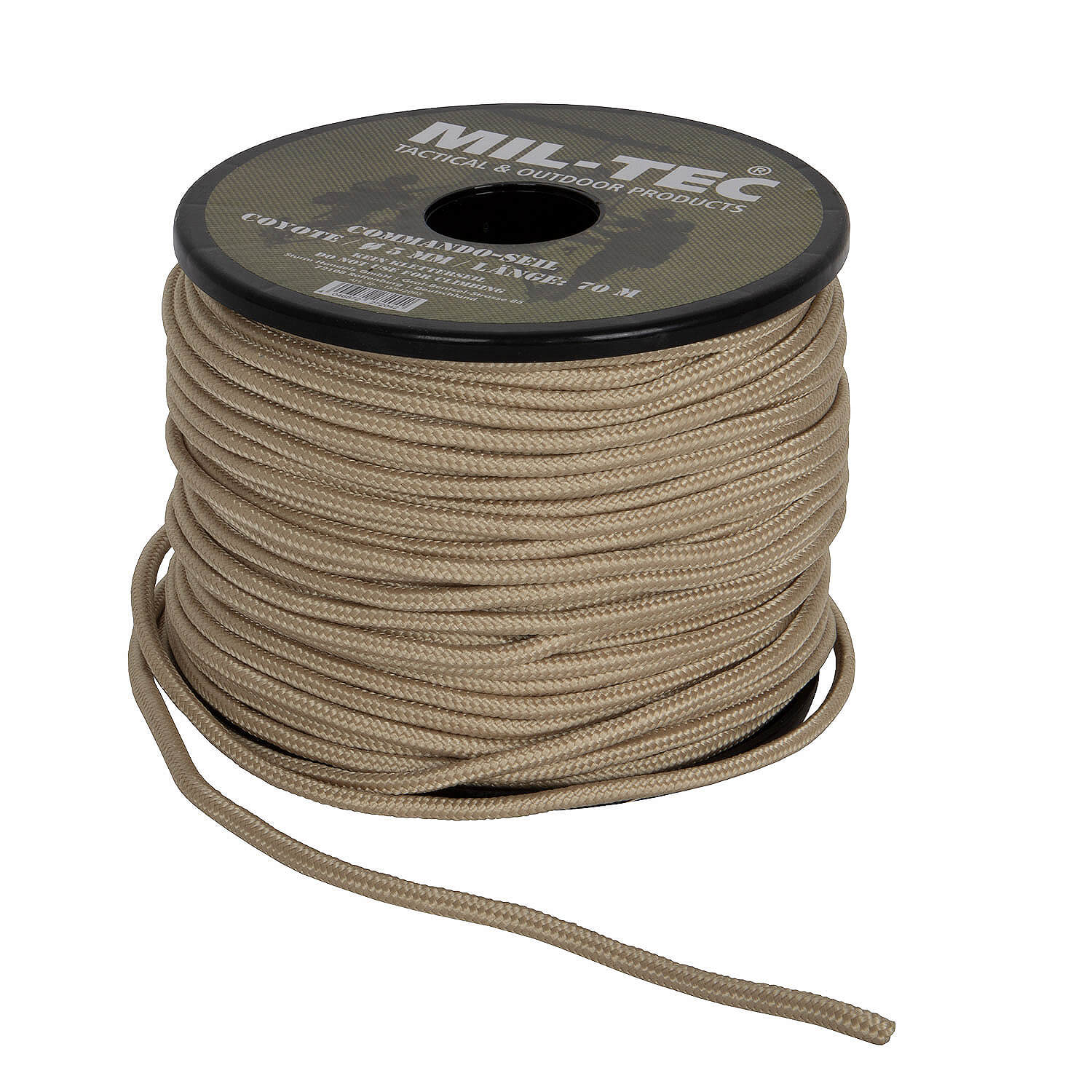 Commando Seil Rolle 5mm (70M)