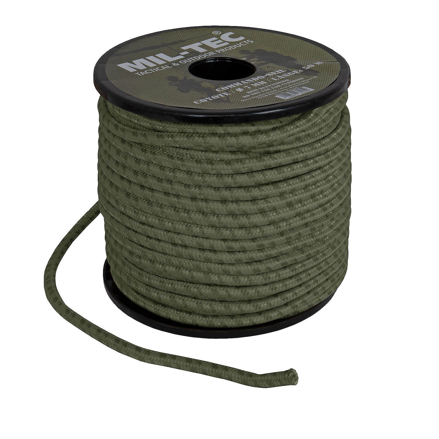 Commando Seil Rolle 7mm (50M)