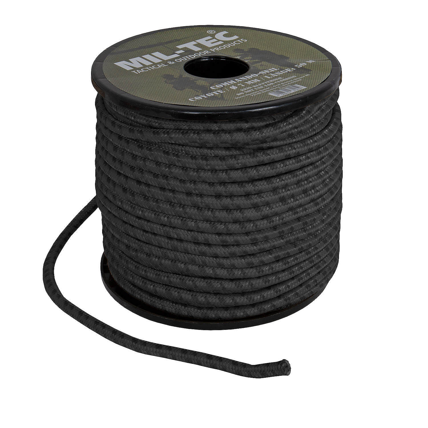 Commando Seil Rolle 7mm (50M)