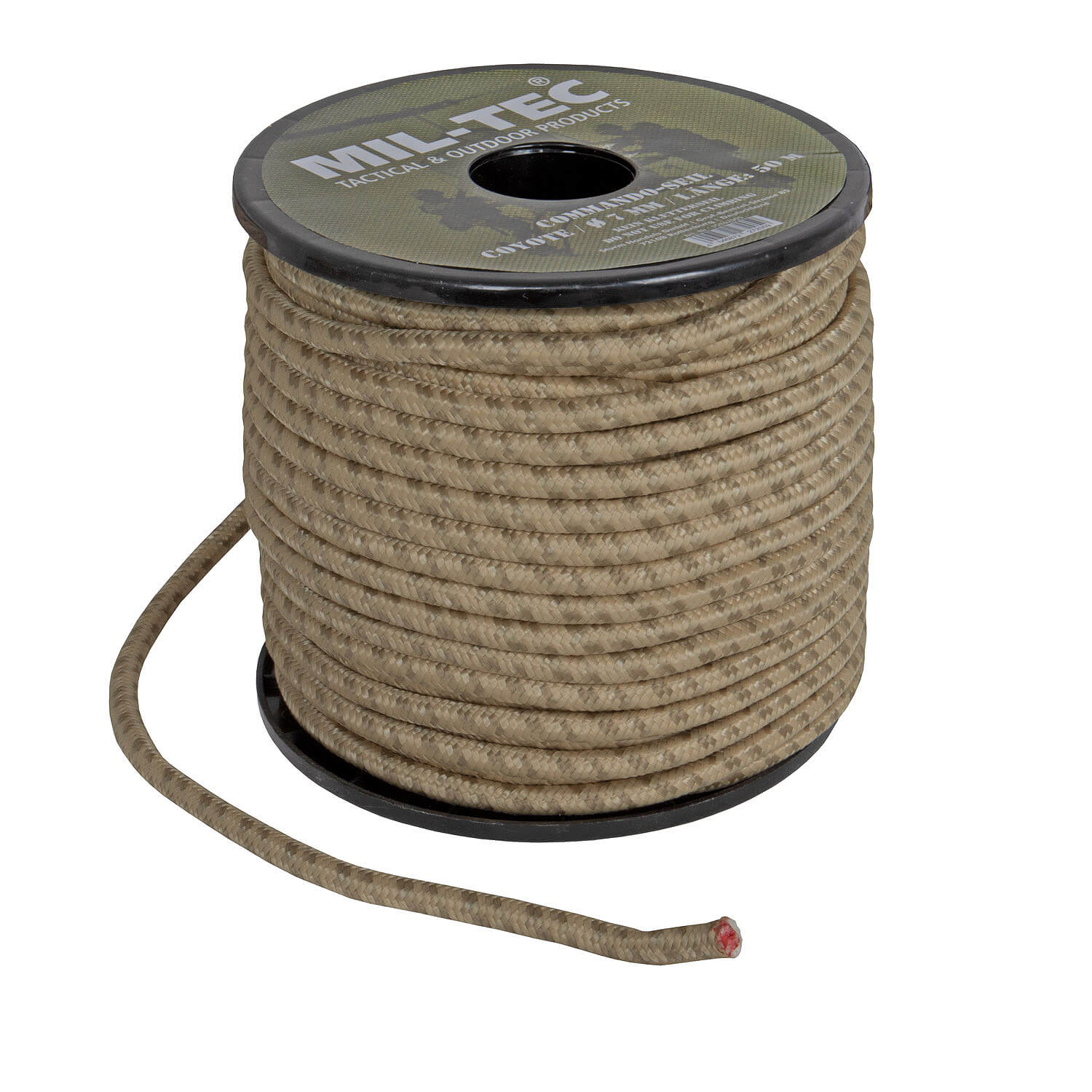 Commando Seil Rolle 7mm (50M)