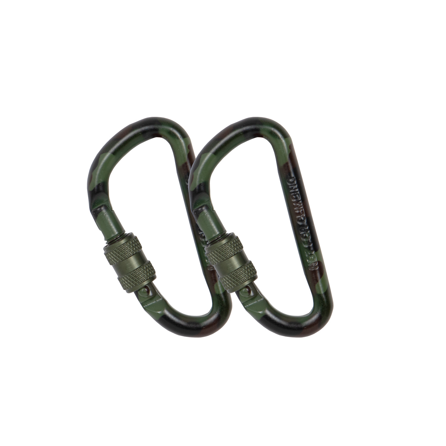 Tactical Karabiner Alu Tarn 80mm 2er-Set