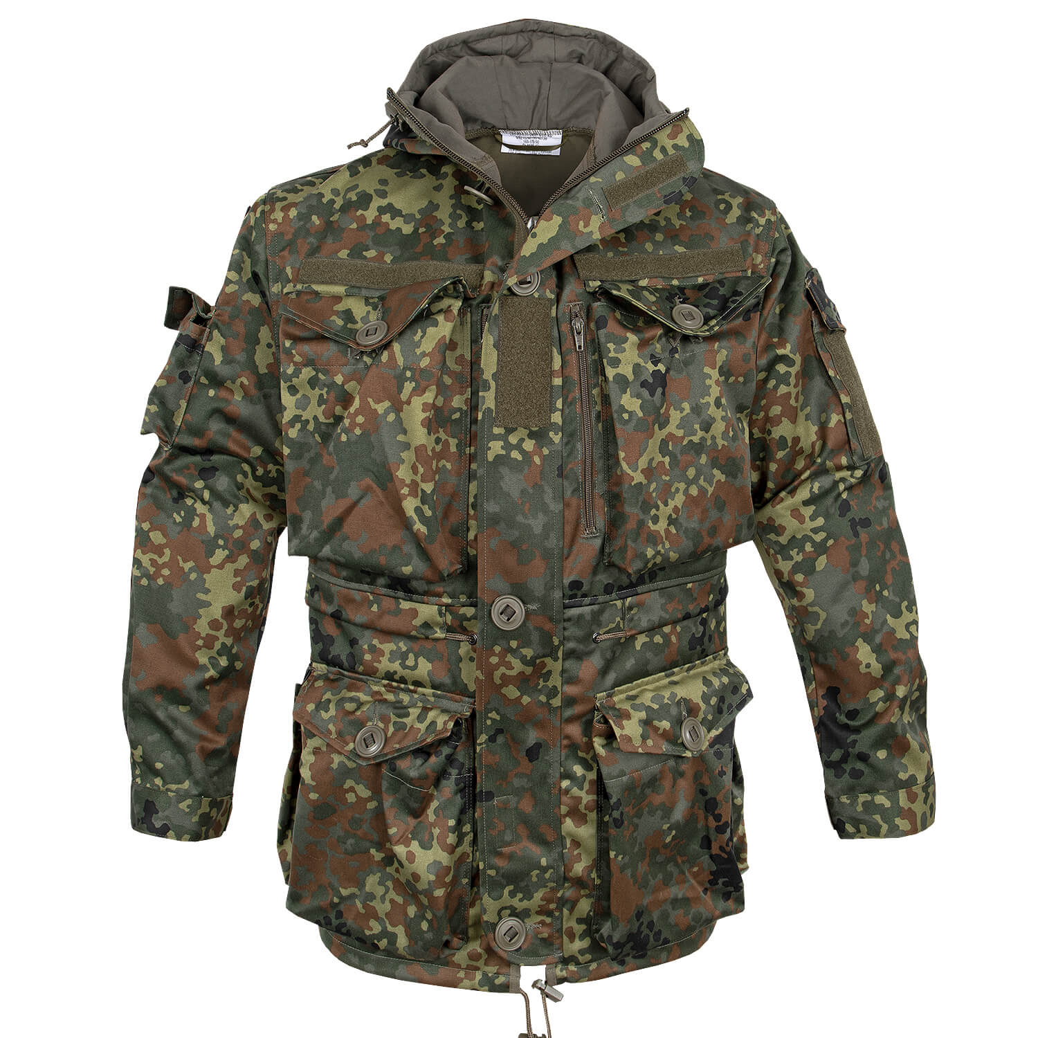 Einsatzkampfjacke KSK-Smock nach Bundeswehr TL