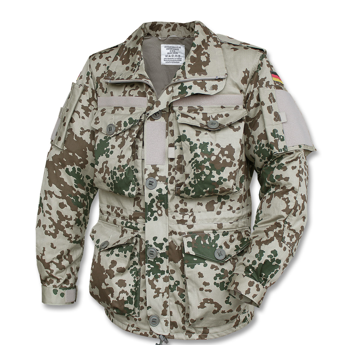 Einsatzkampfjacke Smock leicht nach TL