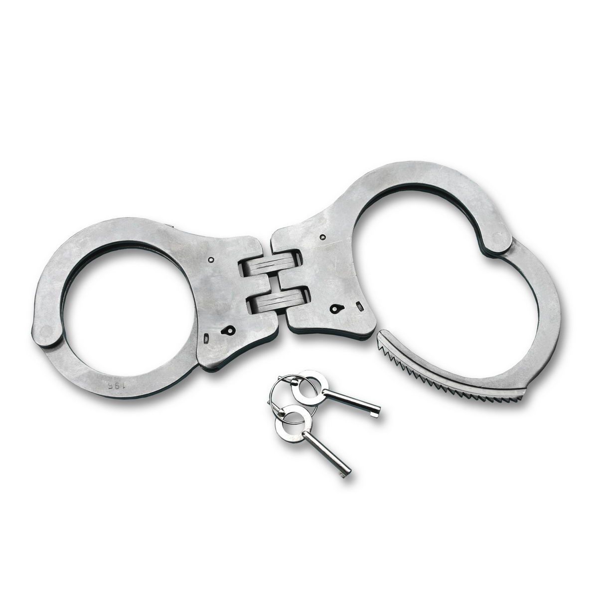 Handschelle Police Double Lock Starr S/Steel