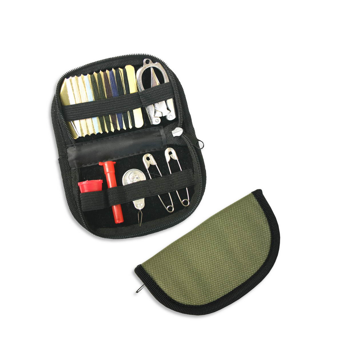 Nähzeug mit Etui