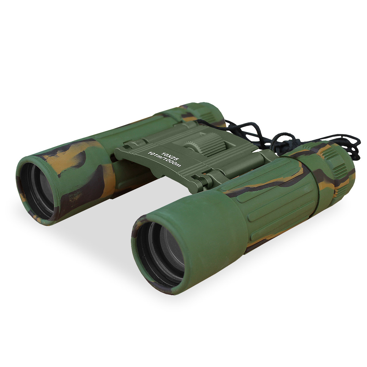 Fernglas Faltbar 10x25 m. Etui