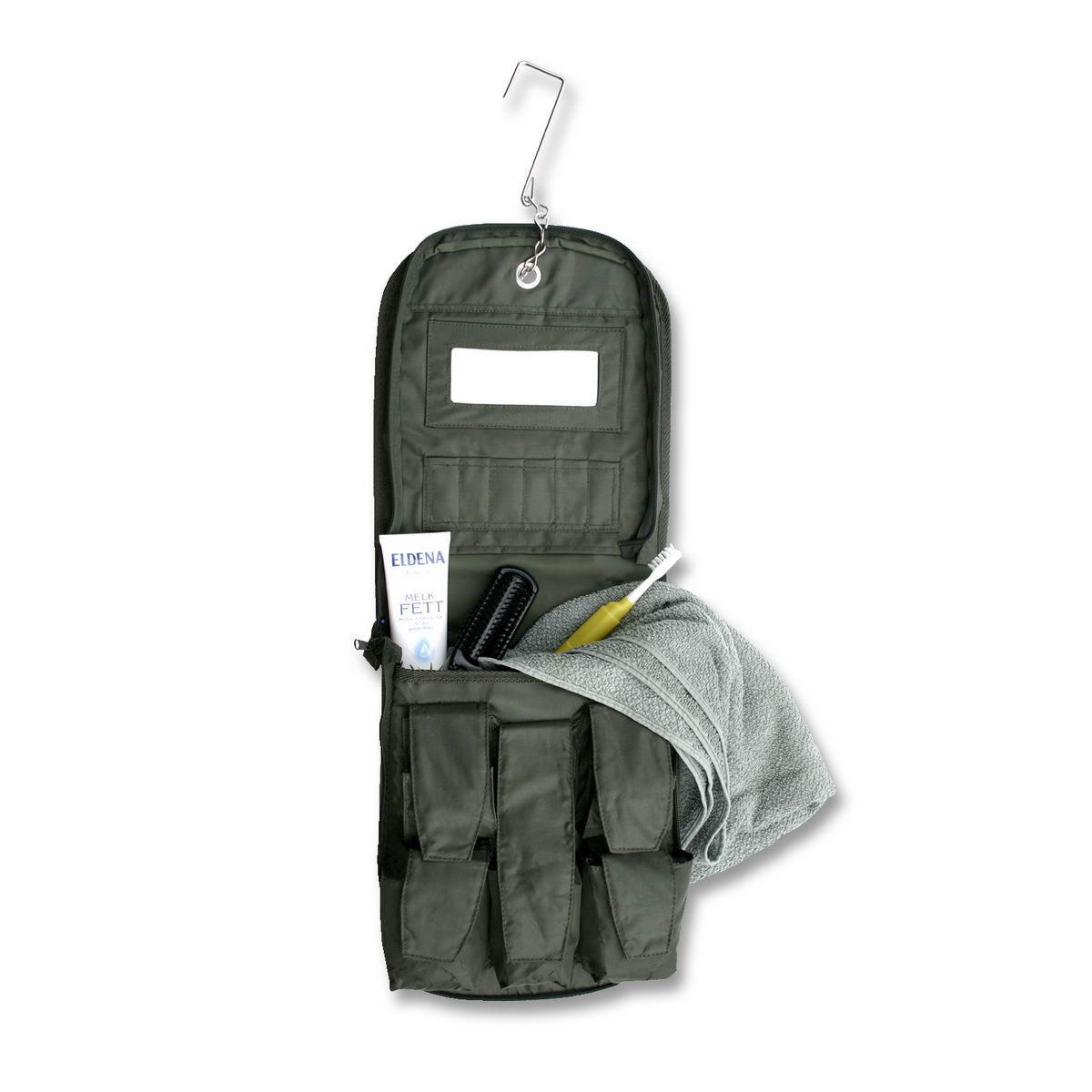 Waschzeugtasche m. Spiegel Large
