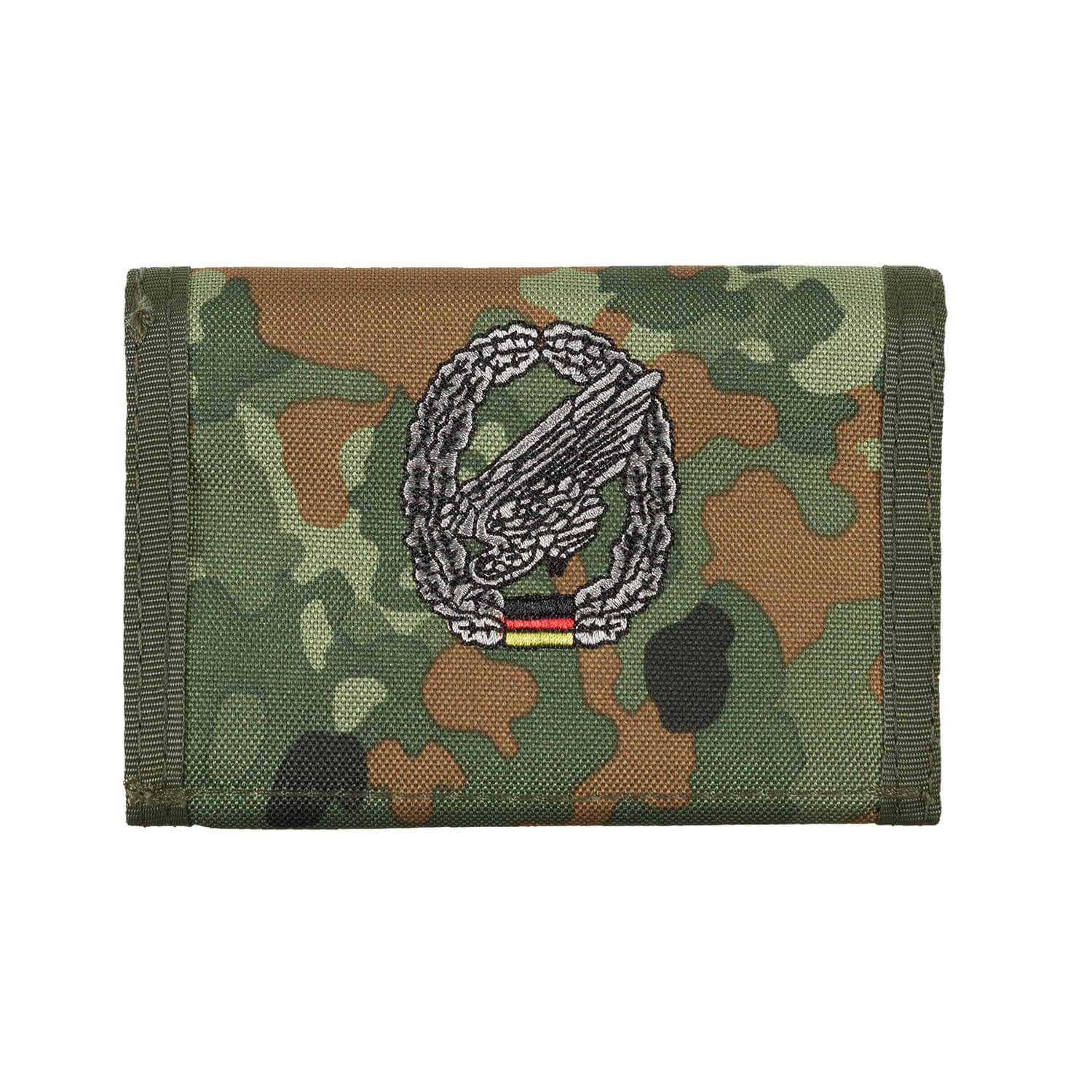 BW Geldbörse mit Truppengattung flecktarn