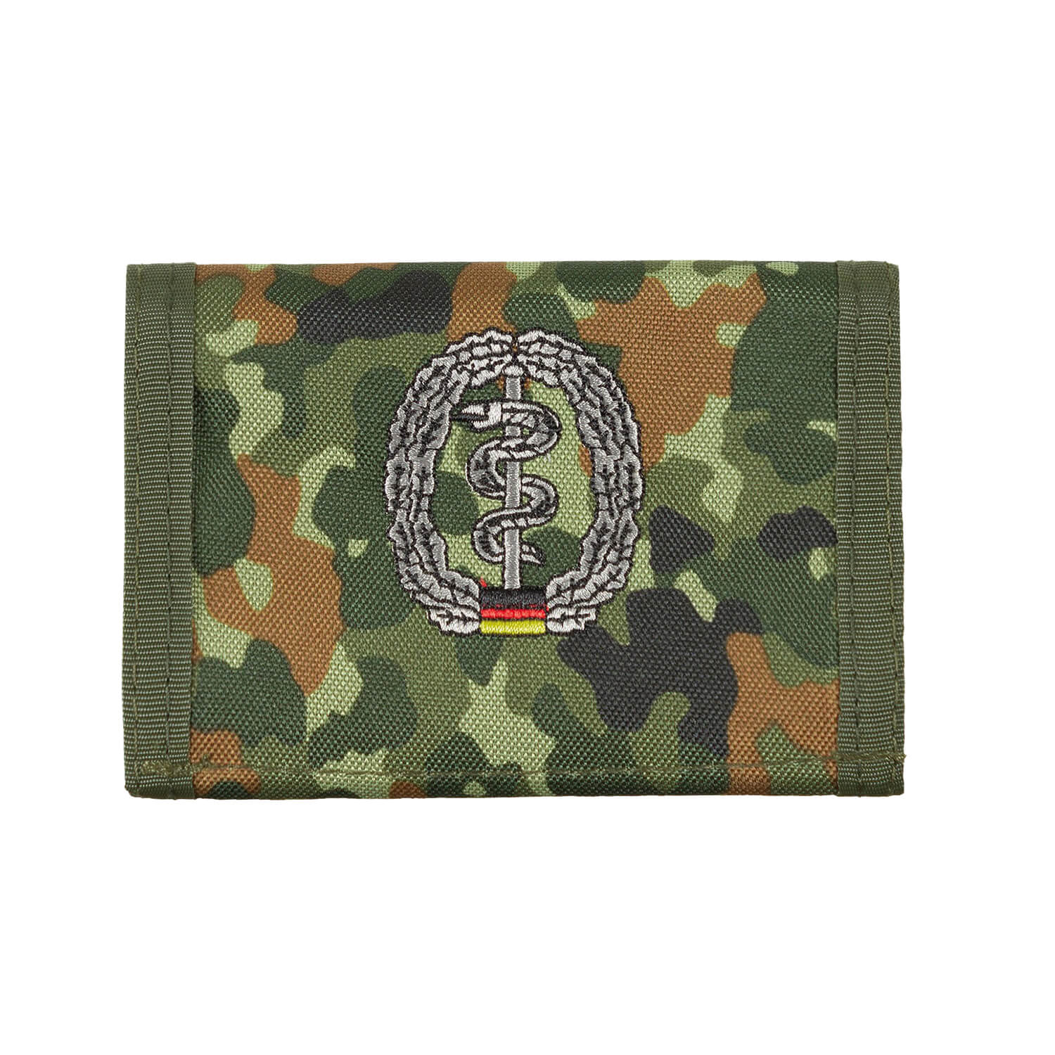 BW Geldbörse mit Truppengattung flecktarn