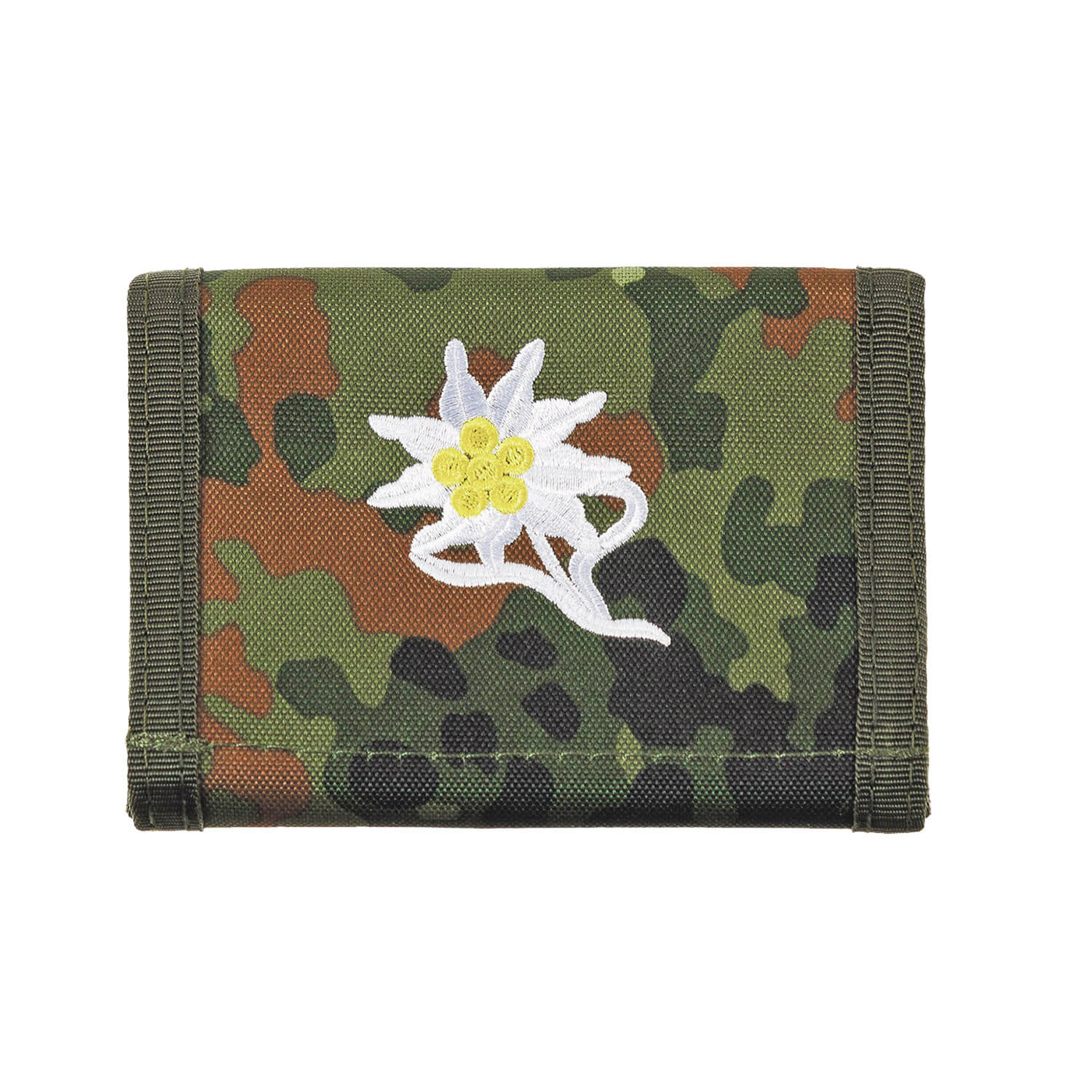 BW Geldbörse mit Truppengattung flecktarn
