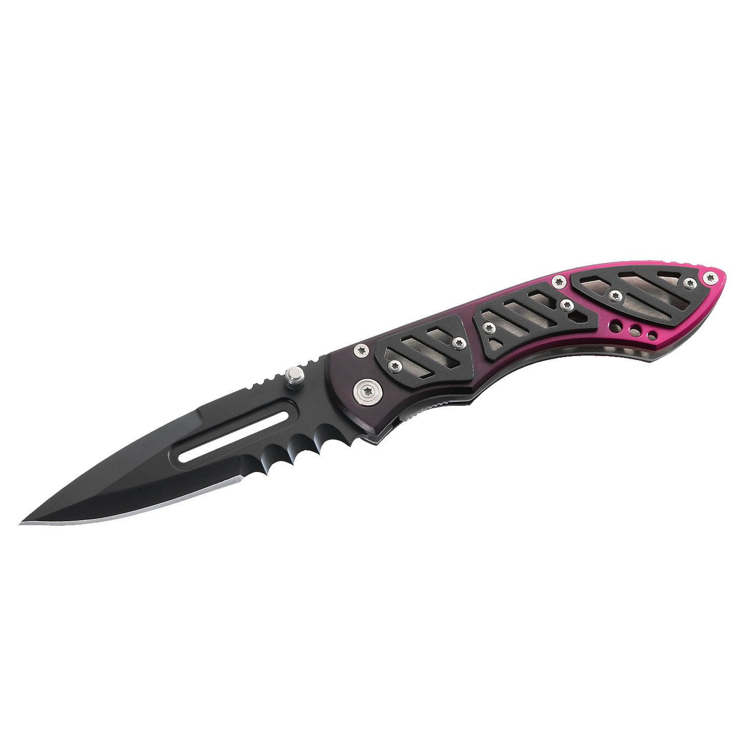 Einhandmesser Red Steel